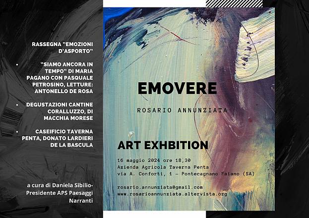 Emovere art ehxibition di rosario annunziata